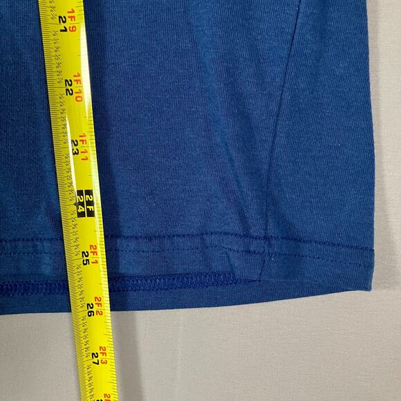 Oakley T-Shirt Men’s Medium Blue USA Flag Logo Graphic Tee - Picture 8 of 12